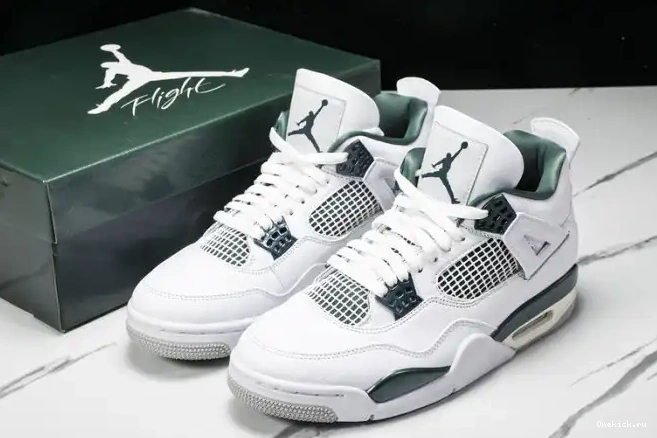 One Kick Jordan Oxidized FQ8138-103 Green 4 Air 0615